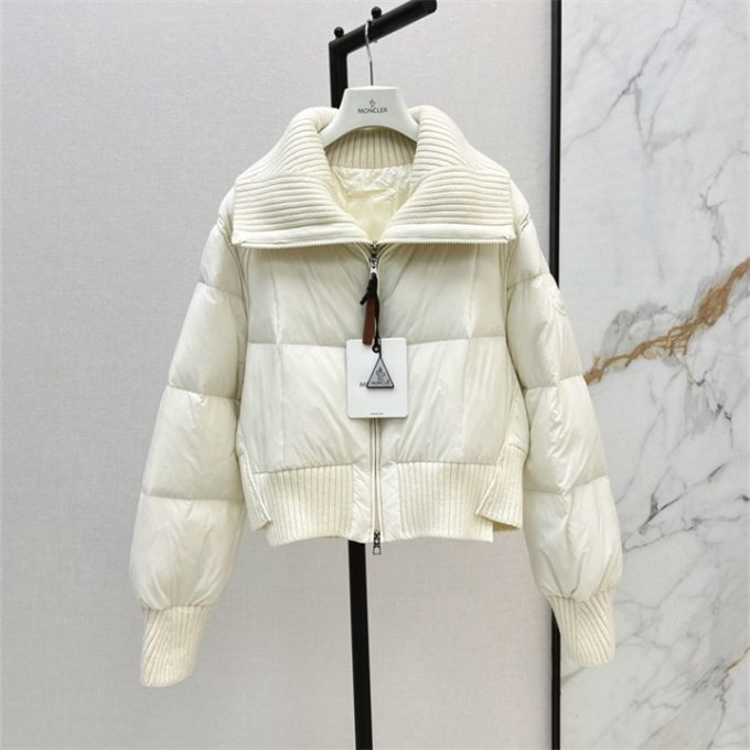 モンクレール ロングスリーブ ダウン 2025年 MONCLER フーディー ジップジャケット アウターコート レディース