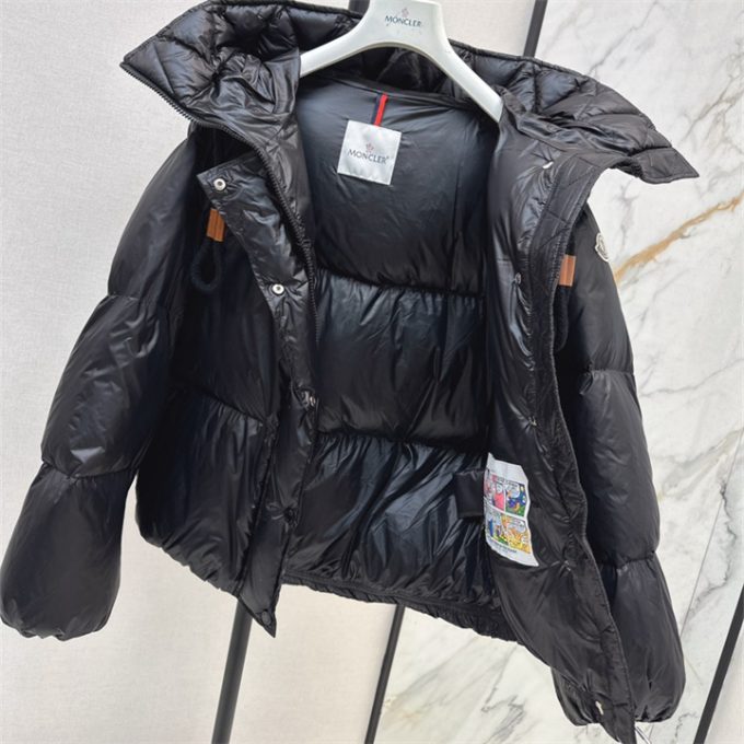 モンクレール ロングスリーブ ダウン 2025年 MONCLER フーディー ジップジャケット アウターコート レディース - 画像 (9)