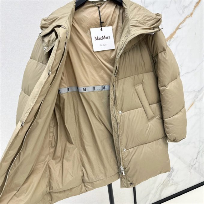 モンクレール ロングスリーブ ダウン 2025年 MONCLER フーディー ジップジャケット アウターコート レディース - 画像 (7)