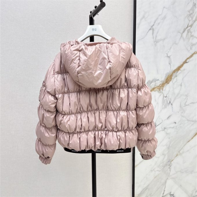 モンクレール ロングスリーブ ダウン 2025年 MONCLER フーディー ジップジャケット アウターコート レディース - 画像 (10)