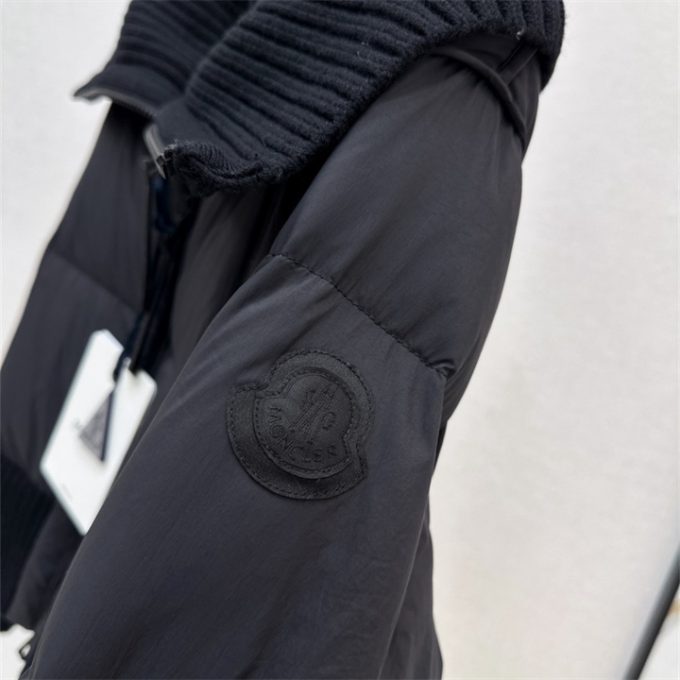 モンクレール ロングスリーブ ダウン 2025年 MONCLER フーディー ジップジャケット アウターコート レディース - 画像 (7)