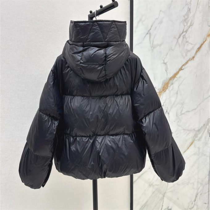 モンクレール ロングスリーブ ダウン 2025年 MONCLER フーディー ジップジャケット アウターコート レディース - 画像 (10)