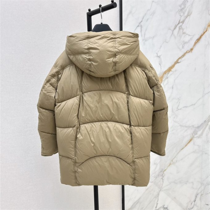 モンクレール ロングスリーブ ダウン 2025年 MONCLER フーディー ジップジャケット アウターコート レディース - 画像 (8)