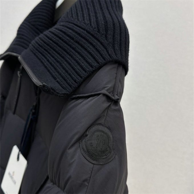 モンクレール ロングスリーブ ダウン 2025年 MONCLER フーディー ジップジャケット アウターコート レディース - 画像 (9)