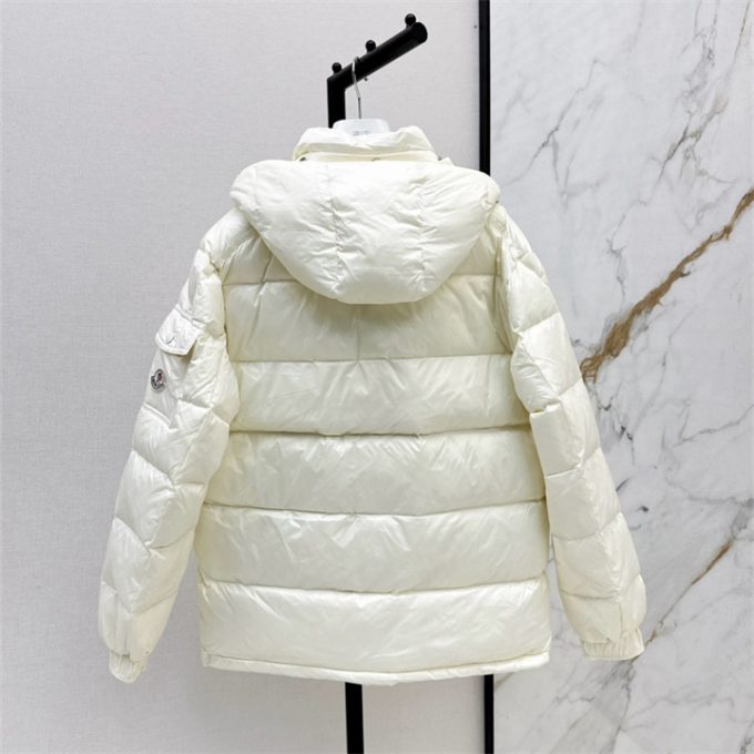 モンクレール ロングスリーブ ダウン 2025年 MONCLER フーディー ジップジャケット アウターコート レディース - 画像 (8)