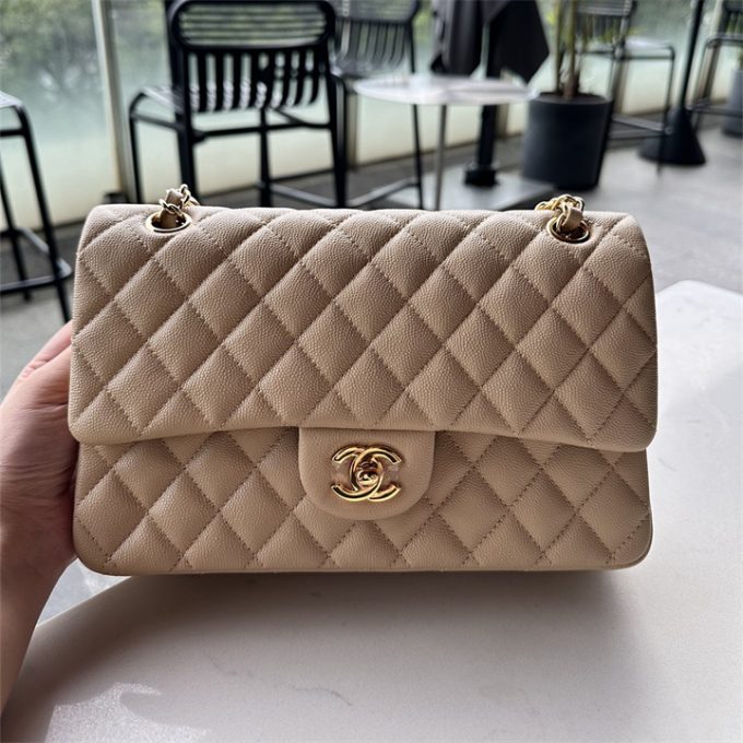 シャネル クラシック フラップバッグ CHANEL ショルダーバッグ レディース