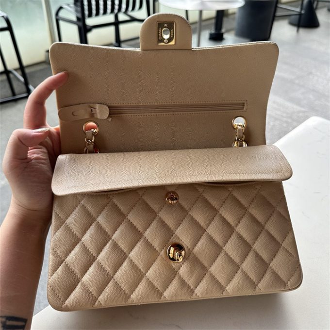 シャネル クラシック フラップバッグ CHANEL ショルダーバッグ レディース - 画像 (4)