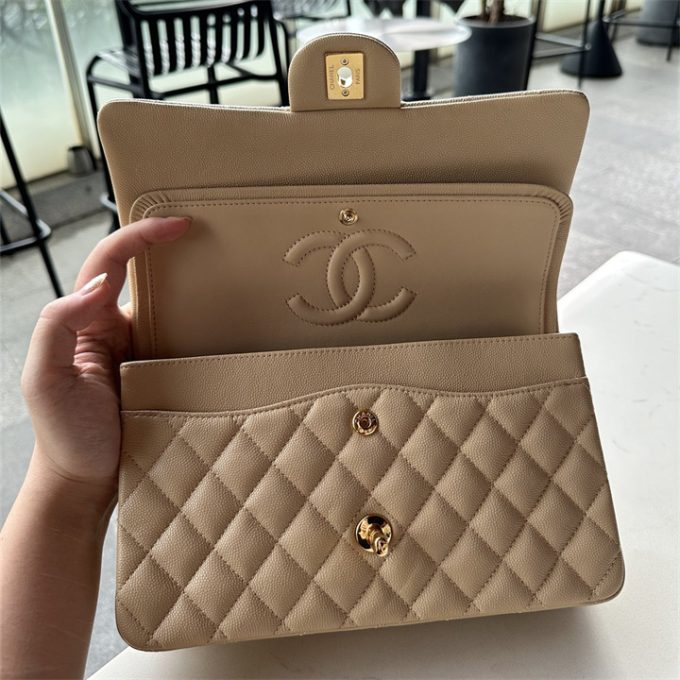 シャネル クラシック フラップバッグ CHANEL ショルダーバッグ レディース - 画像 (5)