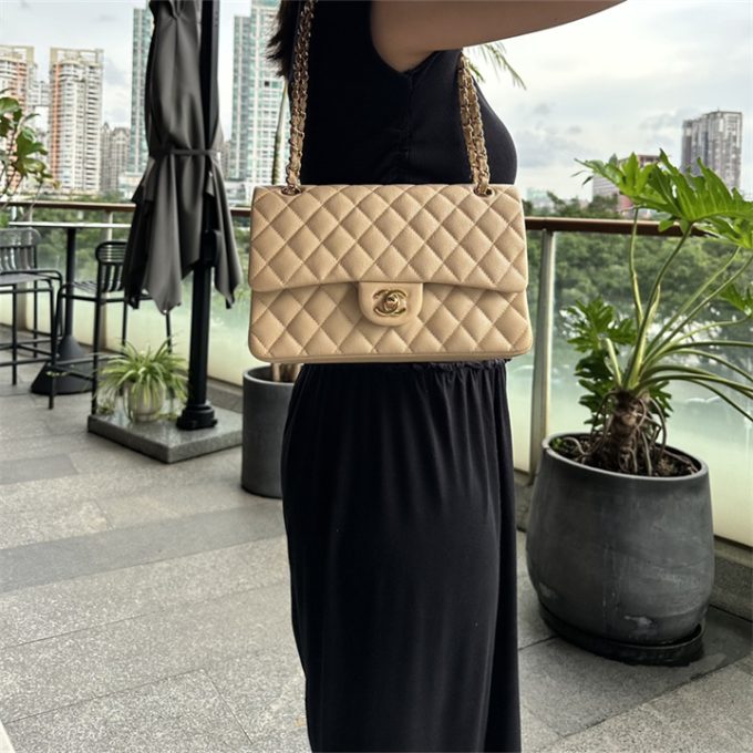 シャネル クラシック フラップバッグ CHANEL ショルダーバッグ レディース - 画像 (8)