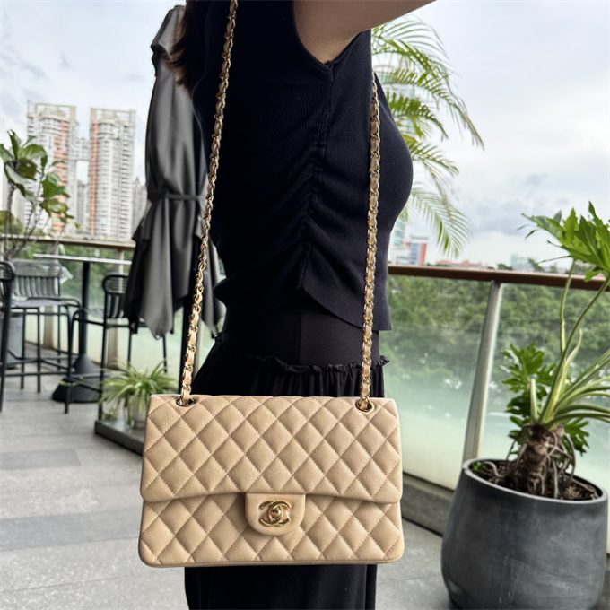 シャネル クラシック フラップバッグ CHANEL ショルダーバッグ レディース - 画像 (9)