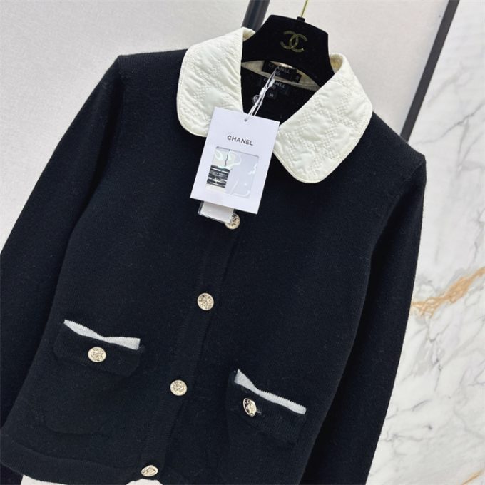 シャネル ロングスリーブ カーディガン 2025年 CHANEL  長袖 カシミヤ ニットセーター レディース - 画像 (10)