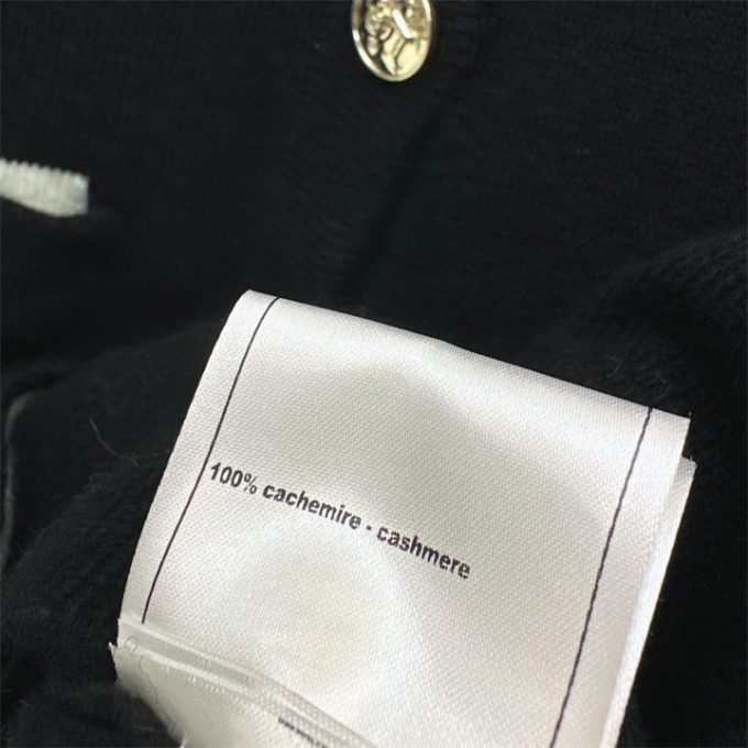 シャネル ロングスリーブ カーディガン 2025年 CHANEL  長袖 カシミヤ ニットセーター レディース - 画像 (12)