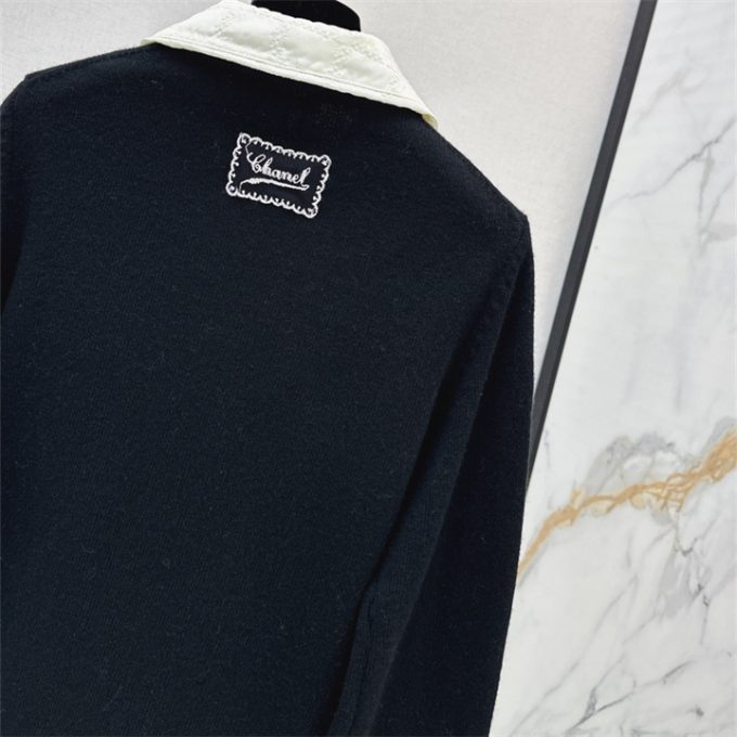 シャネル ロングスリーブ カーディガン 2025年 CHANEL  長袖 カシミヤ ニットセーター レディース - 画像 (13)