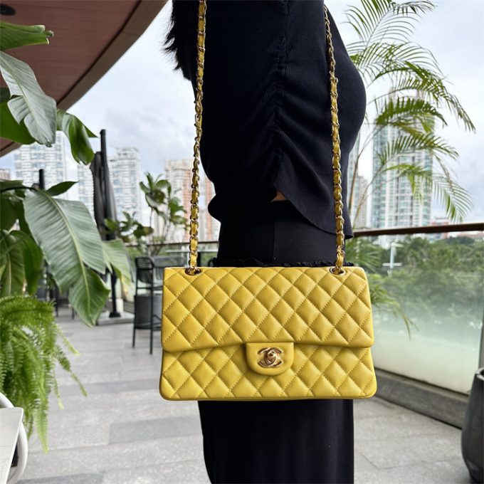 シャネル クラシック フラップバッグ CHANEL ショルダーバッグ レディース - 画像 (8)