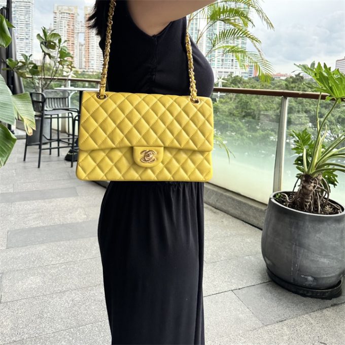 シャネル クラシック フラップバッグ CHANEL ショルダーバッグ レディース - 画像 (9)