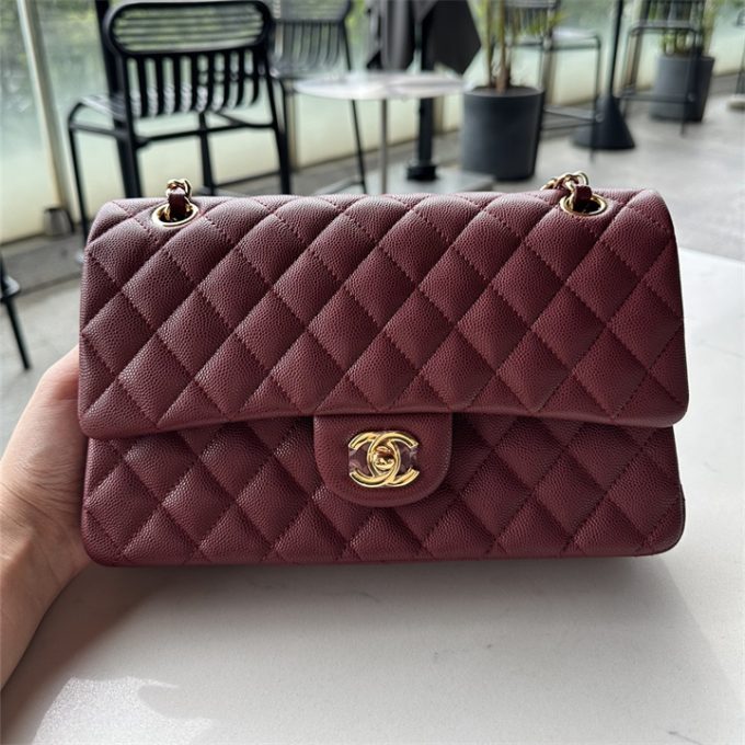 シャネル クラシック フラップバッグ CHANEL ショルダーバッグ レディース