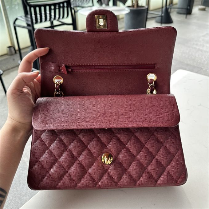 シャネル クラシック フラップバッグ CHANEL ショルダーバッグ レディース - 画像 (4)