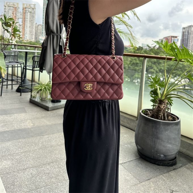 シャネル クラシック フラップバッグ CHANEL ショルダーバッグ レディース - 画像 (8)