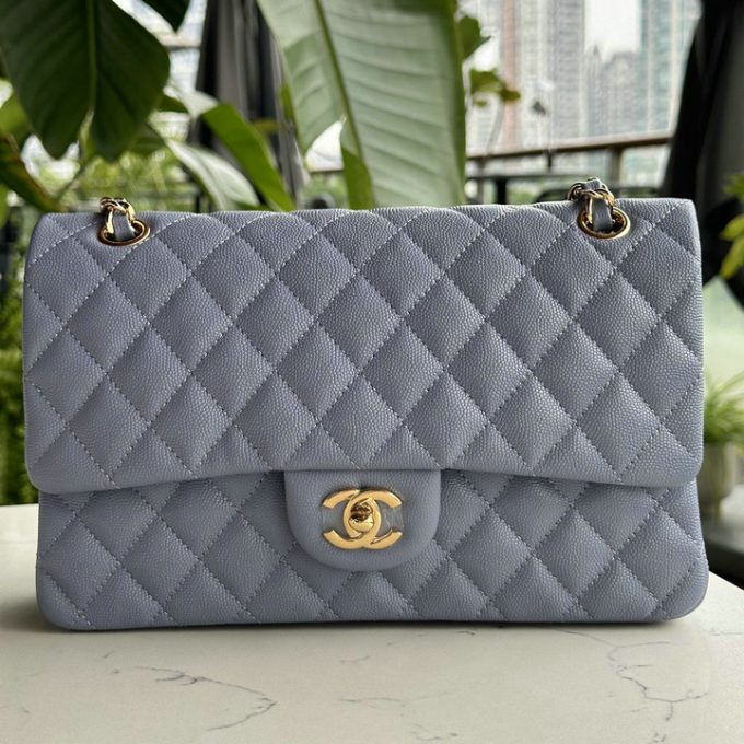 シャネル クラシック フラップバッグ CHANEL ショルダーバッグ レディース