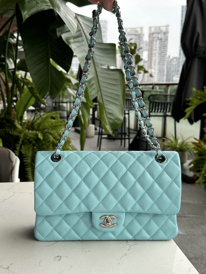 シャネル クラシック フラップバッグ CHANEL ショルダーバッグ レディース - 画像 (2)