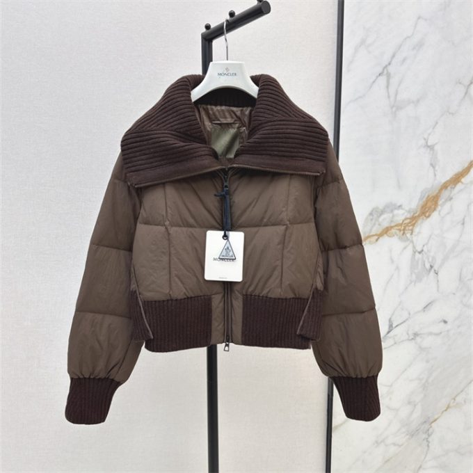 モンクレール ロングスリーブ ダウン 2025年 MONCLER フーディー ジップジャケット アウターコート レディース - 画像 (9)