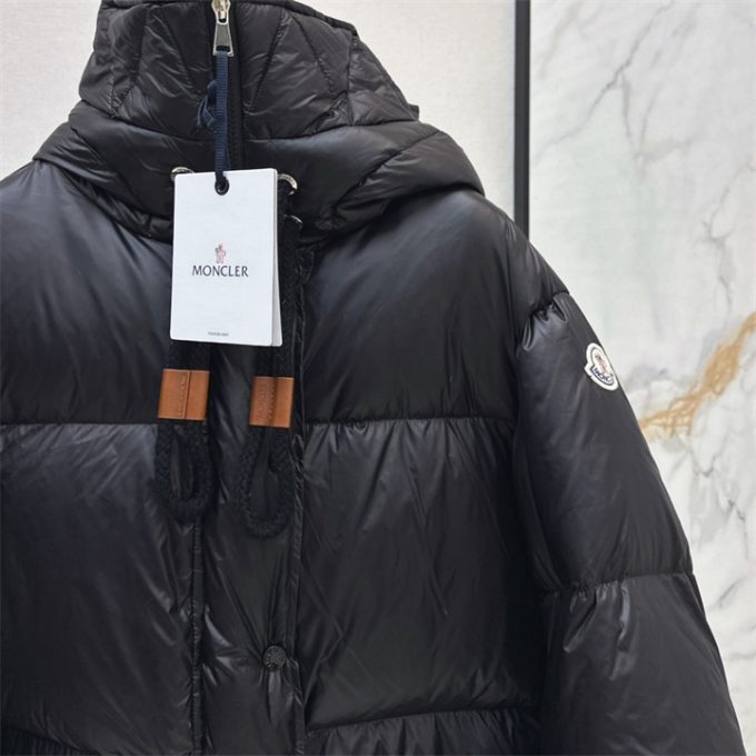 モンクレール ロングスリーブ ダウン 2025年 MONCLER フーディー ジップジャケット アウターコート レディース - 画像 (11)
