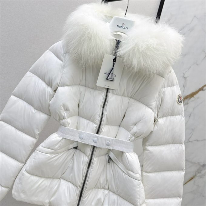 モンクレール ロングスリーブ ダウン 2025年 MONCLER フーディー ジップジャケット アウターコート レディース - 画像 (11)