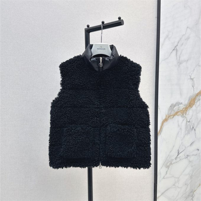 モンクレール ダウンベスト 2025年 MONCLER ジップジャケット タンクトップ トップスコート レディース - 画像 (5)