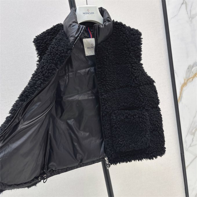 モンクレール ダウンベスト 2025年 MONCLER ジップジャケット タンクトップ トップスコート レディース - 画像 (7)