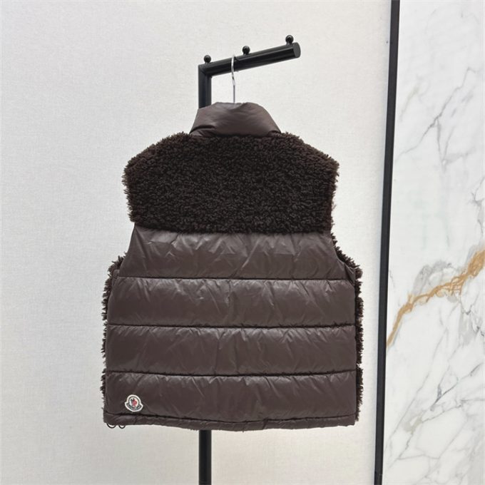 モンクレール ダウンベスト 2025年 MONCLER ジップジャケット タンクトップ トップスコート レディース - 画像 (10)