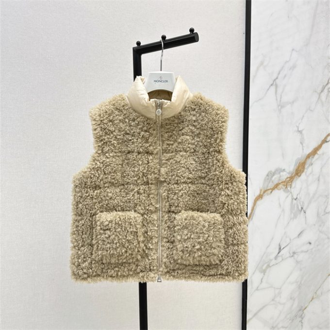 モンクレール ダウンベスト 2025年 MONCLER ジップジャケット タンクトップ トップスコート レディース - 画像 (12)