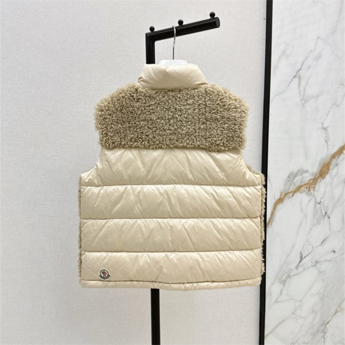 モンクレール ダウンベスト 2025年 MONCLER ジップジャケット タンクトップ トップスコート レディース - 画像 (13)