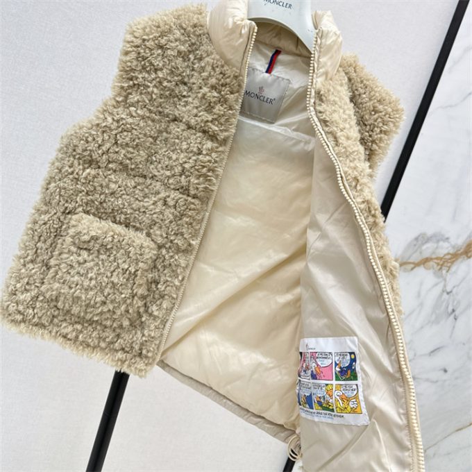 モンクレール ダウンベスト 2025年 MONCLER ジップジャケット タンクトップ トップスコート レディース - 画像 (15)