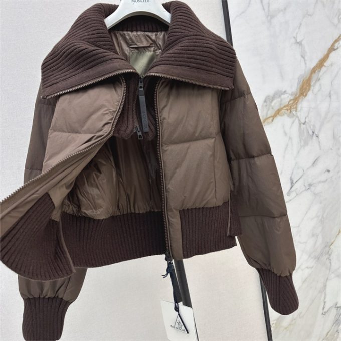 モンクレール ロングスリーブ ダウン 2025年 MONCLER フーディー ジップジャケット アウターコート レディース - 画像 (10)