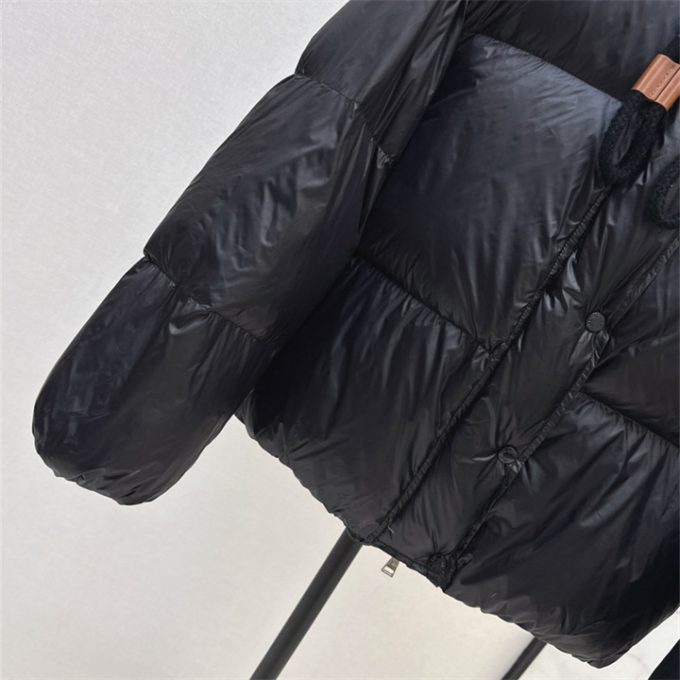 モンクレール ロングスリーブ ダウン 2025年 MONCLER フーディー ジップジャケット アウターコート レディース - 画像 (12)