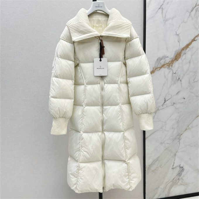モンクレール ロングスリーブ ダウン 2025年 MONCLER フーディー ジップジャケット アウターコート レディース - 画像 (11)