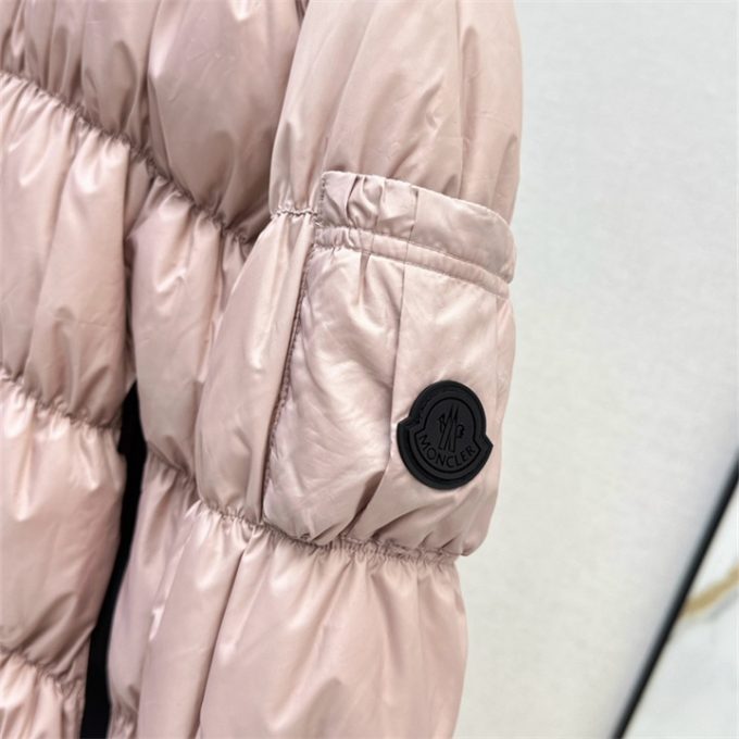 モンクレール ロングスリーブ ダウン 2025年 MONCLER フーディー ジップジャケット アウターコート レディース - 画像 (11)