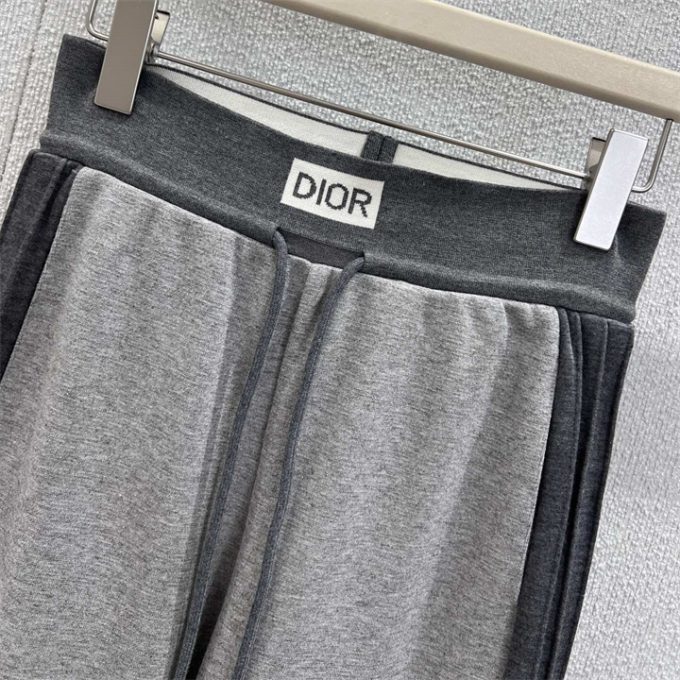 クリスチャンディオール スポーツパンツ 2025年 CHRISTIAN DIORドローストリング フレアパンツ おしゃれ レディース - 画像 (11)