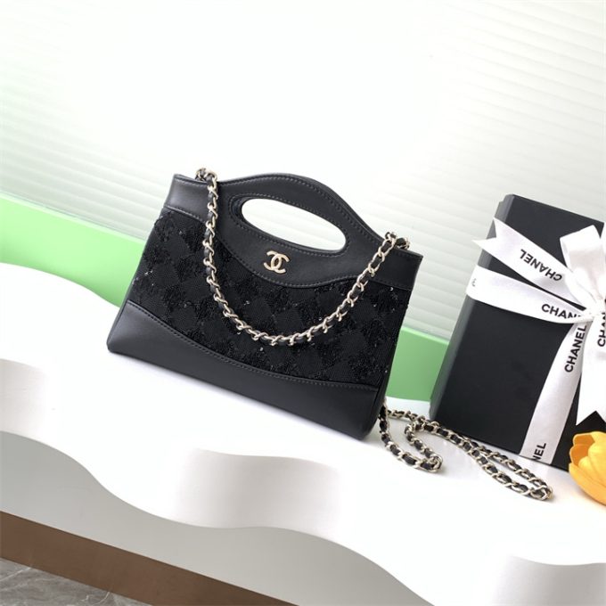シャネル 2025年 31 スモール ショッピンバッグ CHANEL トートバッグ ハンドバッグ ショルダーバッグ