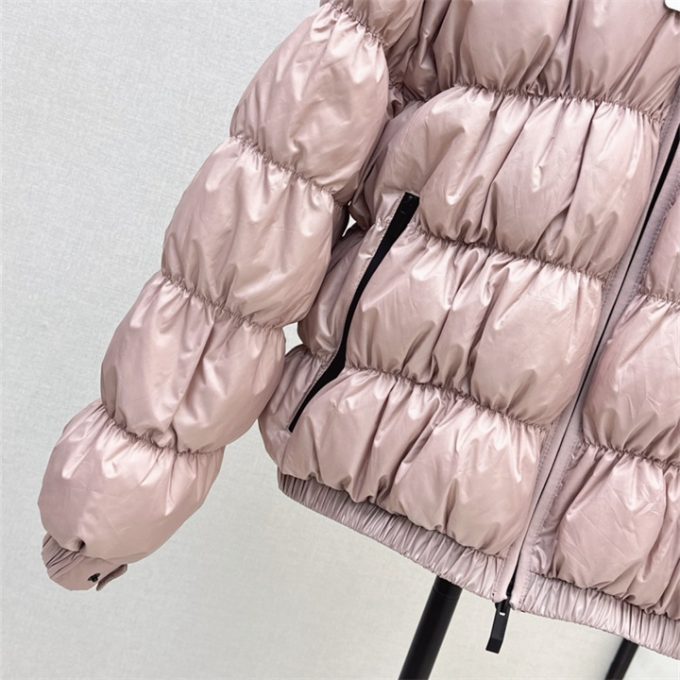 モンクレール ロングスリーブ ダウン 2025年 MONCLER フーディー ジップジャケット アウターコート レディース - 画像 (12)