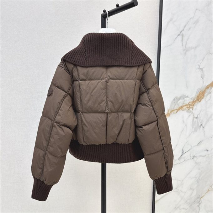 モンクレール ロングスリーブ ダウン 2025年 MONCLER フーディー ジップジャケット アウターコート レディース - 画像 (11)
