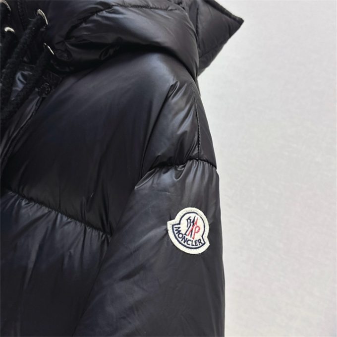 モンクレール ロングスリーブ ダウン 2025年 MONCLER フーディー ジップジャケット アウターコート レディース - 画像 (13)