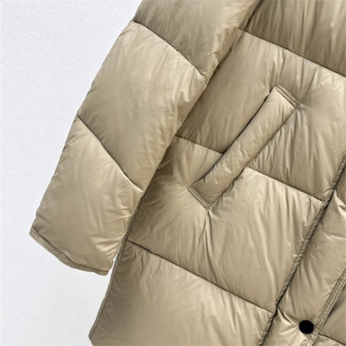 モンクレール ロングスリーブ ダウン 2025年 MONCLER フーディー ジップジャケット アウターコート レディース - 画像 (9)