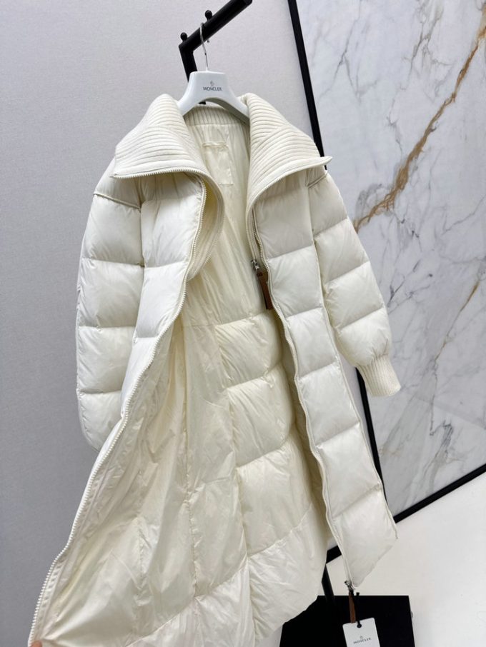 モンクレール ロングスリーブ ダウン 2025年 MONCLER フーディー ジップジャケット アウターコート レディース - 画像 (12)