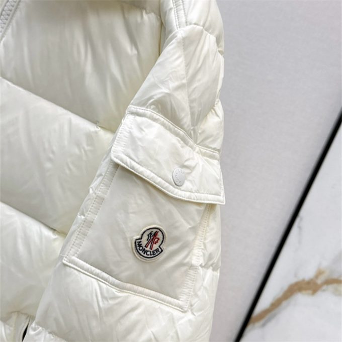 モンクレール ロングスリーブ ダウン 2025年 MONCLER フーディー ジップジャケット アウターコート レディース - 画像 (9)