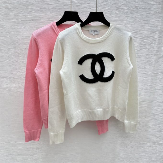 シャネル セーター 2025年 CHANEL ロングスリーブ ニットシャツ クルーネック シンプル おしゃれ レディース