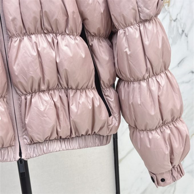 モンクレール ロングスリーブ ダウン 2025年 MONCLER フーディー ジップジャケット アウターコート レディース - 画像 (13)