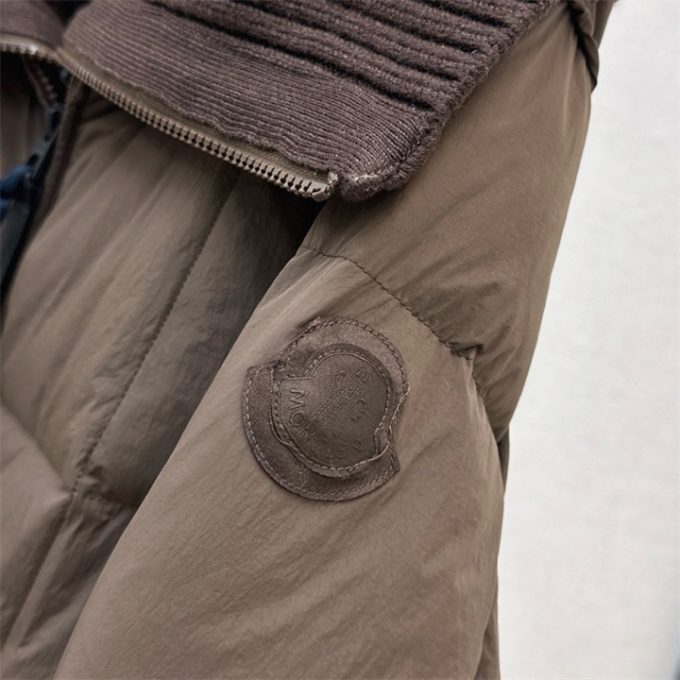 モンクレール ロングスリーブ ダウン 2025年 MONCLER フーディー ジップジャケット アウターコート レディース - 画像 (12)