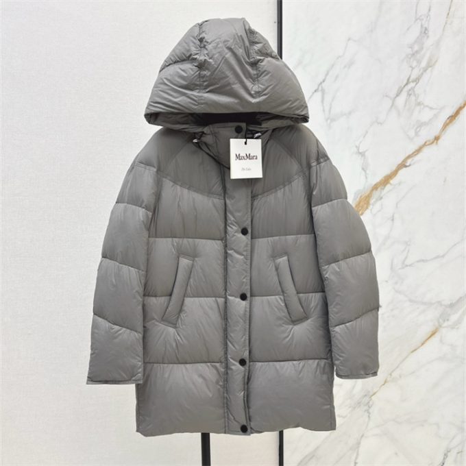 モンクレール ロングスリーブ ダウン 2025年 MONCLER フーディー ジップジャケット アウターコート レディース - 画像 (10)
