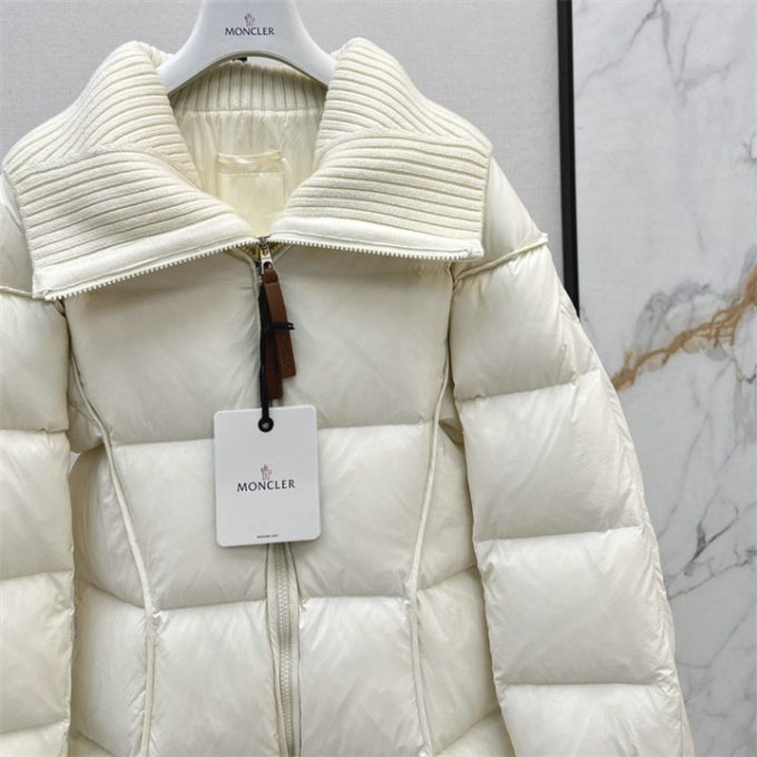 モンクレール ロングスリーブ ダウン 2025年 MONCLER フーディー ジップジャケット アウターコート レディース - 画像 (16)